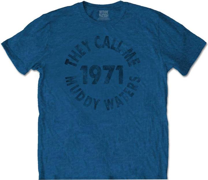 Immagine prodotto Muddy Waters They Call Me Maglietta Adulto Unisex (S)