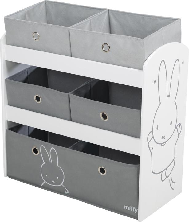 Scaffale di gioco Miffy