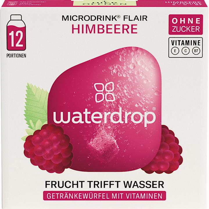Produktbild Waterdrop Microdrink Flair (6x12 Pack) (Himbeere, Holunderblüte, 12 x)