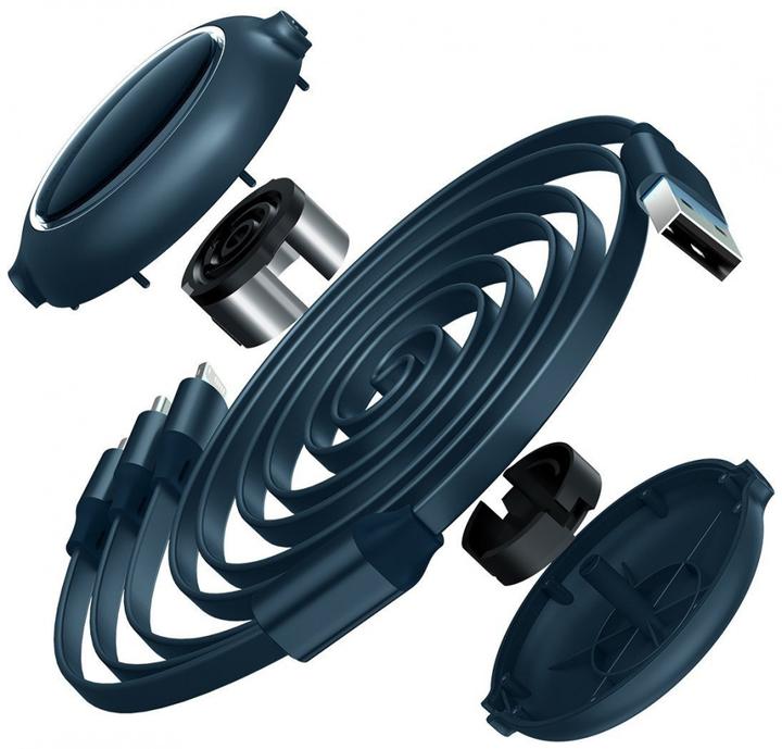 Produktbild Baseus 3in1 Ladekabel (1.20 m, USB 3.2 Gen 1)
