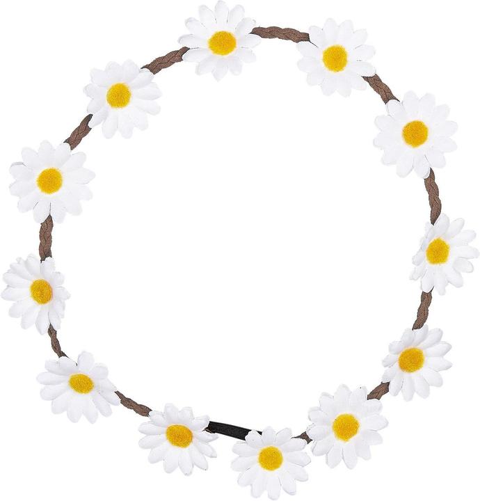 Widmann Hippie Haarband Blumen Margeriten