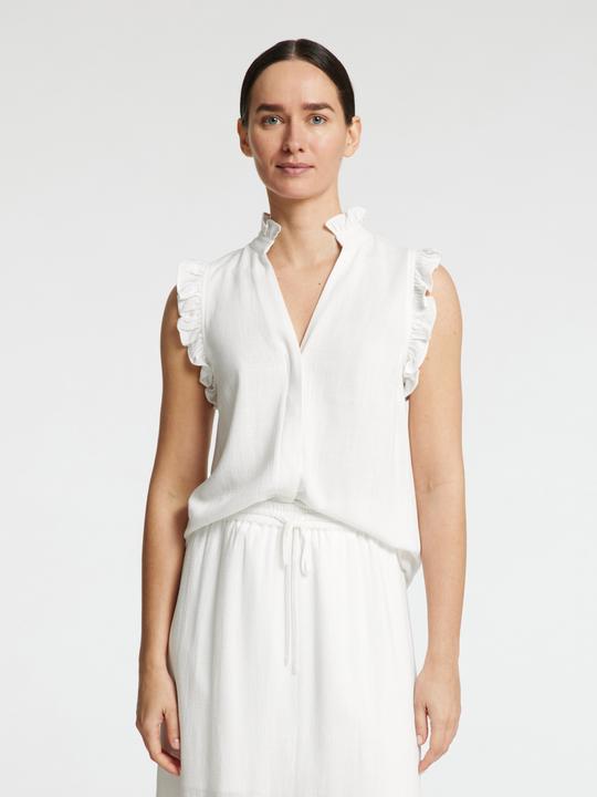 Produktbild Selected Femme Slfviva Sl Ruffle Top Noos (40)
