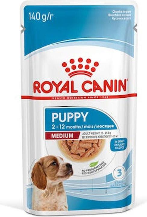 Immagine prodotto Royal Canin SHN WET Cucciolo Medio (Cucciolo + gattino, 10 pz., 1400 g)