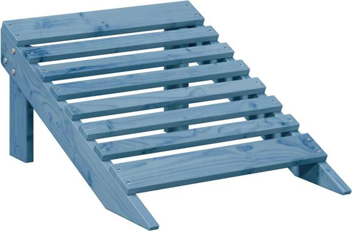 Produktbild VidaXL Adirondack-Stuhl mit Fussstütze