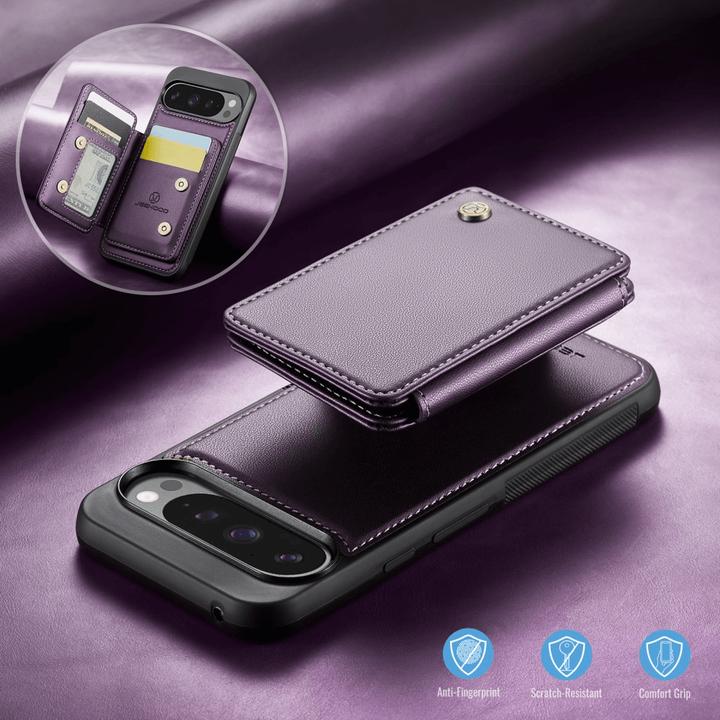 Image du produit Cover-Discount Google Pixel 9 Pro XL - Étui arrière 2 en 1 avec étui pour carte de crédit (Google Pixel 9 Pro XL)