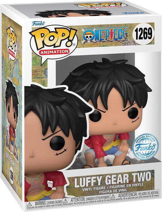 Produktbild Funko POP! One Piece Luffy Gear Two EXM