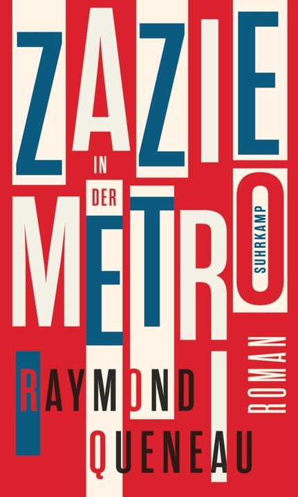Actual product image Zazie in der Metro (German, Raymond Queneau, 2019)