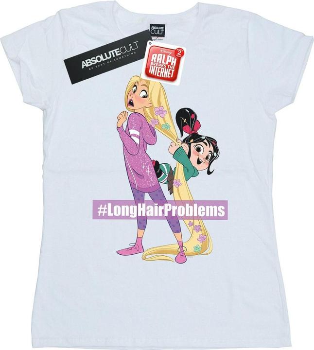 Produktbild Disney Wreck It Ralph Rapunzel And Vanellope TShirt (XXL)