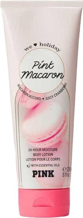 Actual product image Victoria's Secret Pink Body Lotion Pink Macaron (Body lotion, 236 ml)