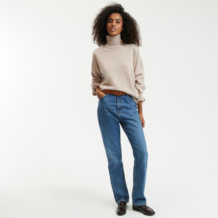 Actual product image La Redoute Collections Wool/cashmere jumper (38)