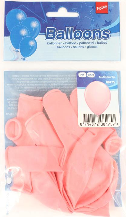 Produktbild Folat Rosa Luftballons