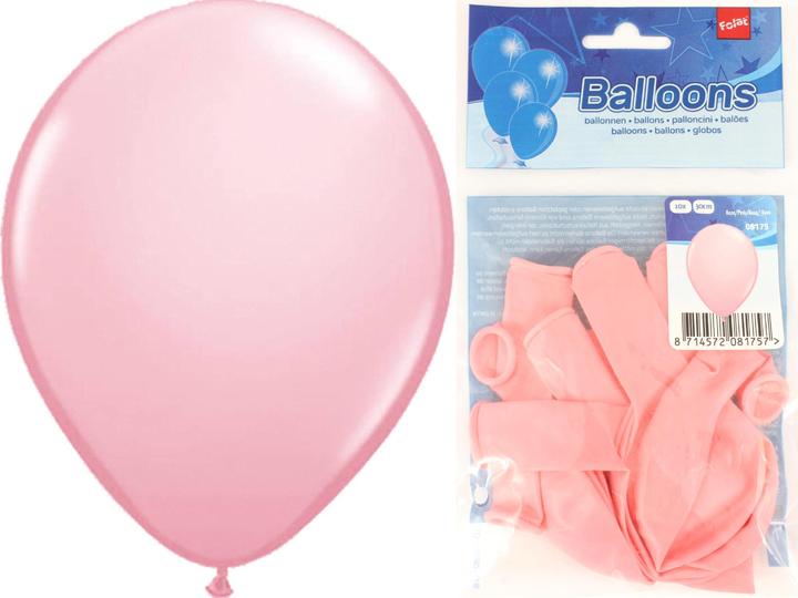 Produktbild Folat Rosa Luftballons