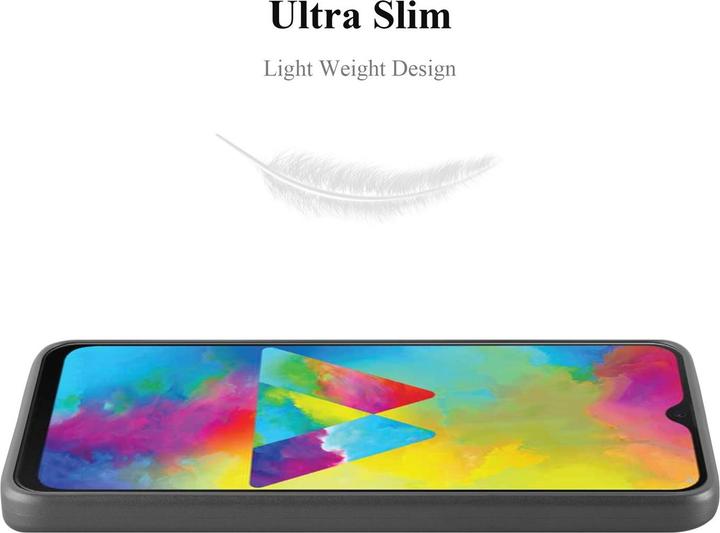 Image du produit Cadorabo Couverture métallique mate TPU (Samsung Galaxy M30s, Samsung Galaxy M21)