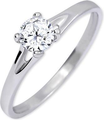 Immagine prodotto Brilio Silver - Silver engagement ring with crystal 426 001 00508 04 - Circuit: 54 mm (54)