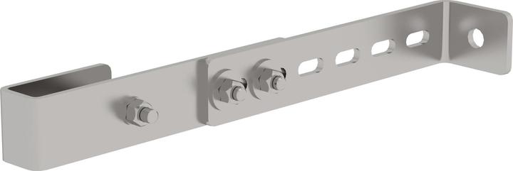 Actual product image Munk Wall bracket stainless steel for GRP, adjustable (Scaffolding, 15 cm)