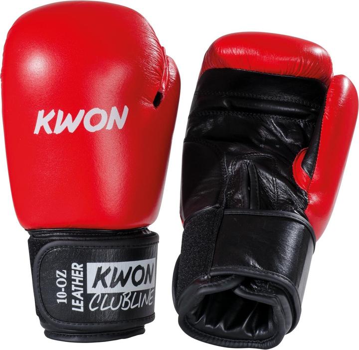 Immagine prodotto Kwon guanti da boxe in pelle pointer (10 OZ, 10)