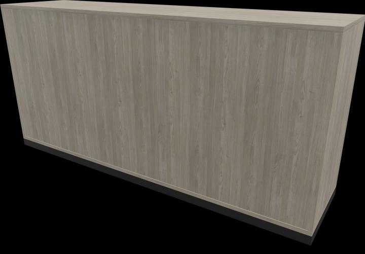 Actual product image Narbutas Choice sliding door cabinet (160 x 40 x 76 cm)