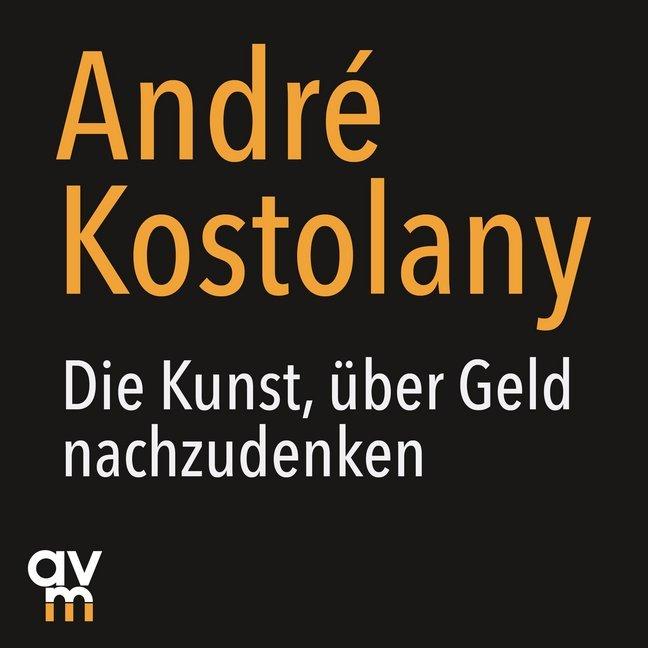 Immagine prodotto L'arte di pensare al denaro, 1 CD audio (André Kostolany)