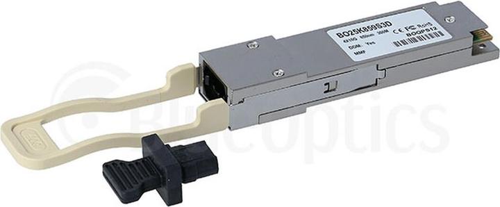 Produktbild BlueOptics Allied Telesis QSFP-40G-ESR4 kompatibler QSFP BO25K859S3D