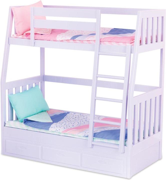Produktbild Our Generation Stockbett flieder