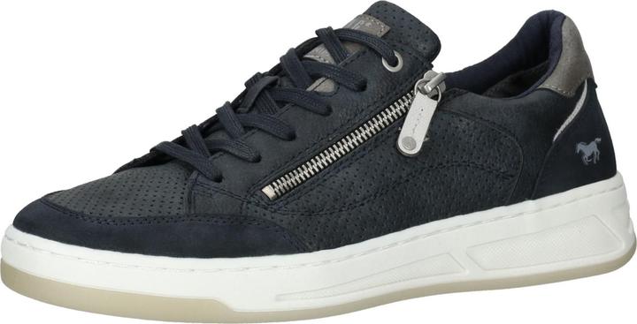 Produktbild Mustang Dieser modische Low Sneaker von aus Kunstleder und Textil ist der perfekte Alltagsbegleiter. (44)