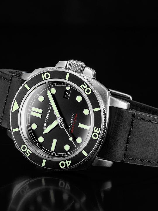 Produktbild Spinnaker SP-5088-01 Hull Diver Automatik 42mm 30ATM (Sportuhr, 42 mm)