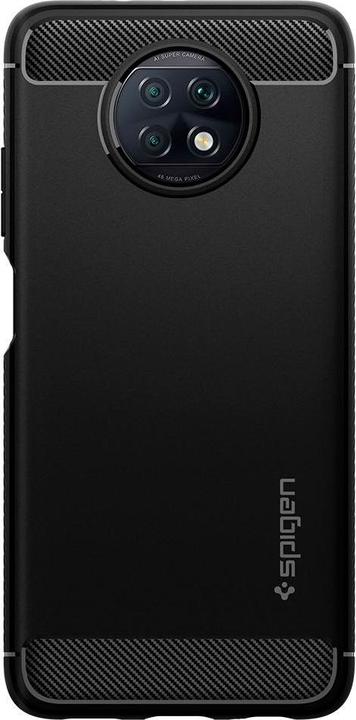 Produktbild Spigen Rugged Armor case for Xiaomi Redmi Note 9T 5G black (Xiaomi Redmi Note 9T)