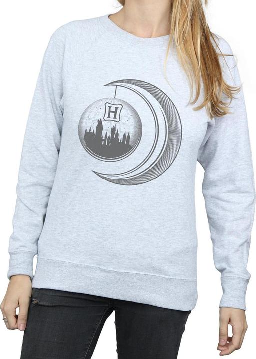 Image du produit - Sweat HOGWARTS MOON - Femme (XXL)