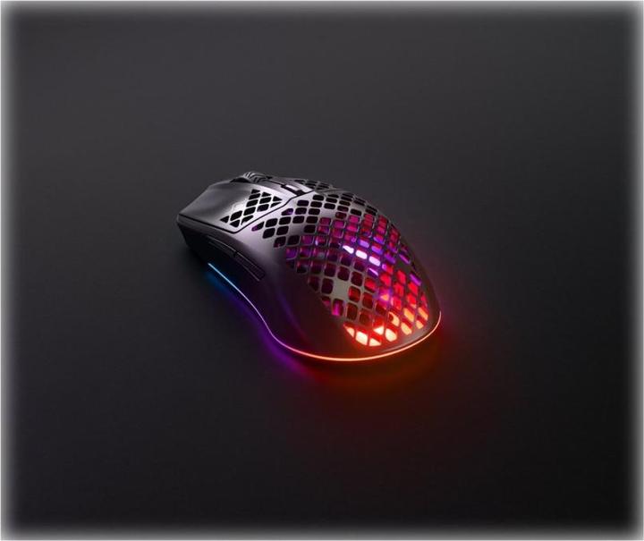 Actual product image SteelSeries Aerox 3 Wireless (2022) (Wireless)