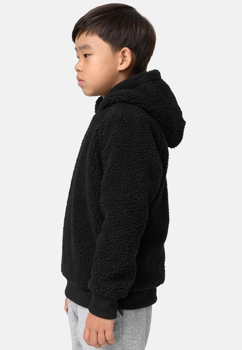 Image du produit Urban Classics Sweat à capuche garçon Sherpa (110)