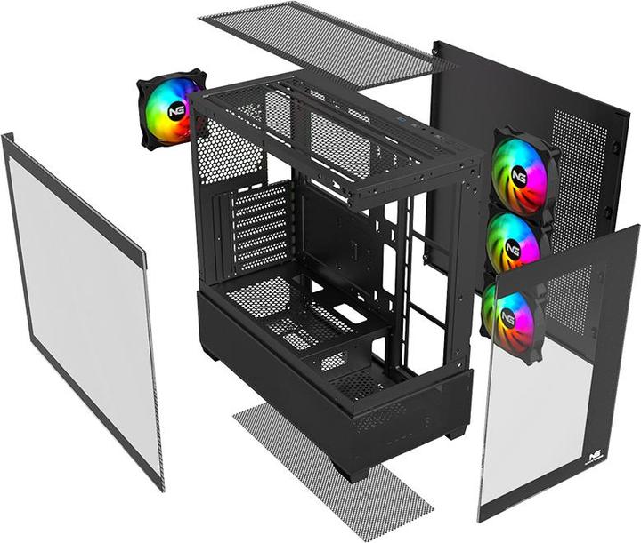 Immagine prodotto HP LA2405x usato, incluso cavo di alimentazione e VGA (Mini-ATX, ATX, mATX)