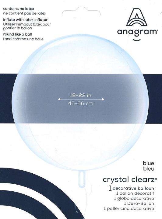 Produktbild Amscan Clearz Crystal