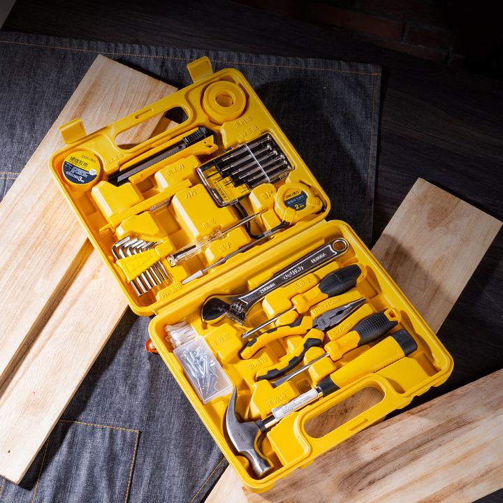 Actual product image Deli Professional tool set Tools EDL1028J - 28 pcs (28 pieces)