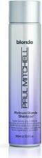 Actual product image Paul Mitchell Forever Blonde Platinum (300 ml, Liquid shampoo)