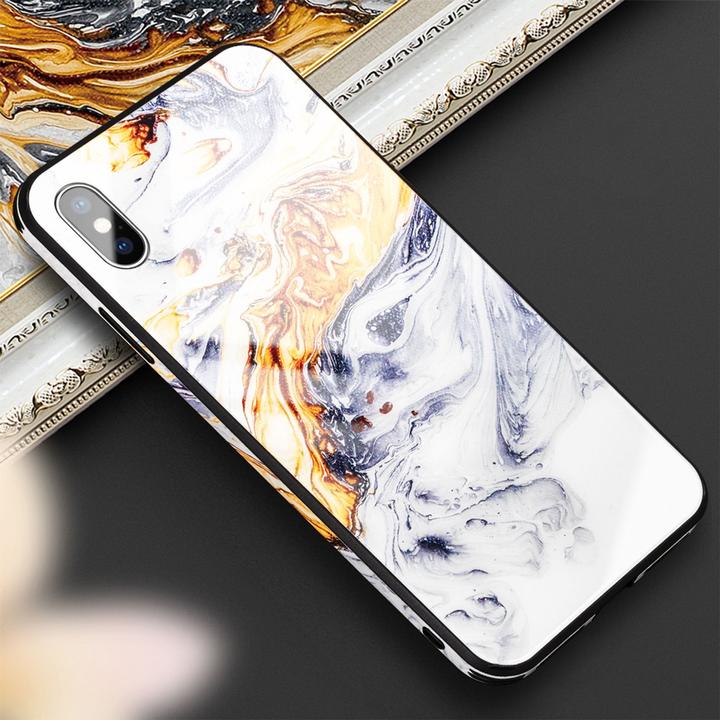 Image du produit Nalia Housse en marbre (Apple iPhone X, Apple iPhone XS)