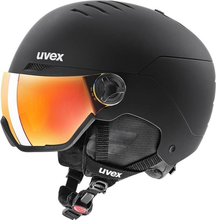 Productafbeelding Uvex Sports gezocht vizier (54 - 58 cm, S, M)
