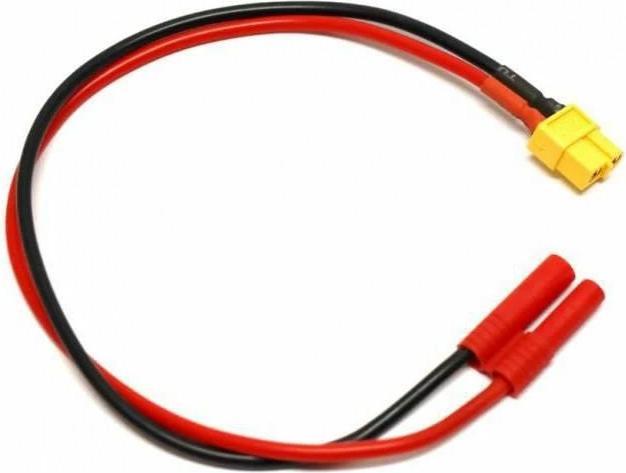 EP Charging cable XT60 to 4mm gold