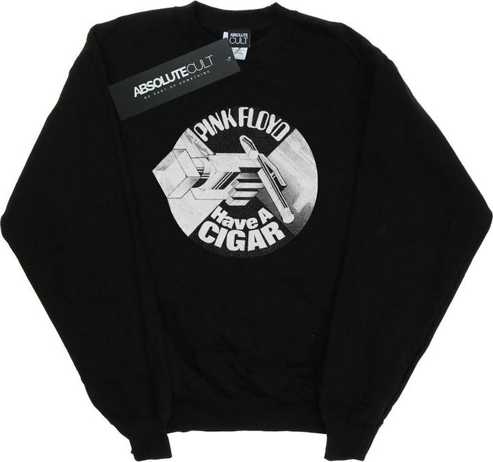 Actual product image Pink Floyd Womens/Ladies Have A Cigar Sweatshirt (S)