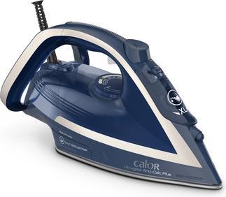 Calor FV6830C0 Strijkijzer ULTRAGLISS Anti Calc 2800 W Blauw / zilver (2800 W, 250 g/min)