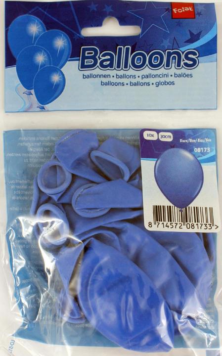 Actual product image Folat Balloons 10 pieces