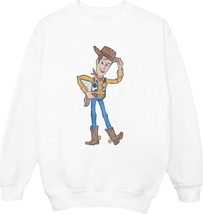 Produktbild Disney Toy Story 4 Sheriff Woody Pose Sweatshirt (M)