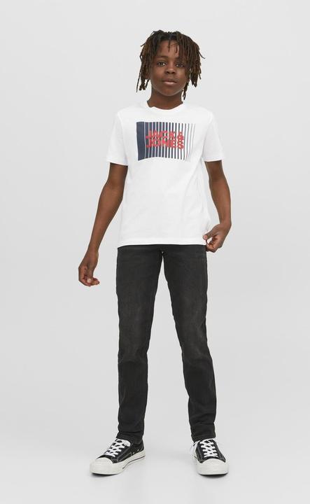 Actual product image Jack & Jones Jjecorp Logo Tee Play Ss O-Neck Noos Mni (122)