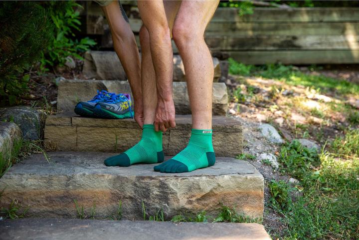 Actual product image Injinji Run Lightweight Mini-Crew (45, 46, 47)