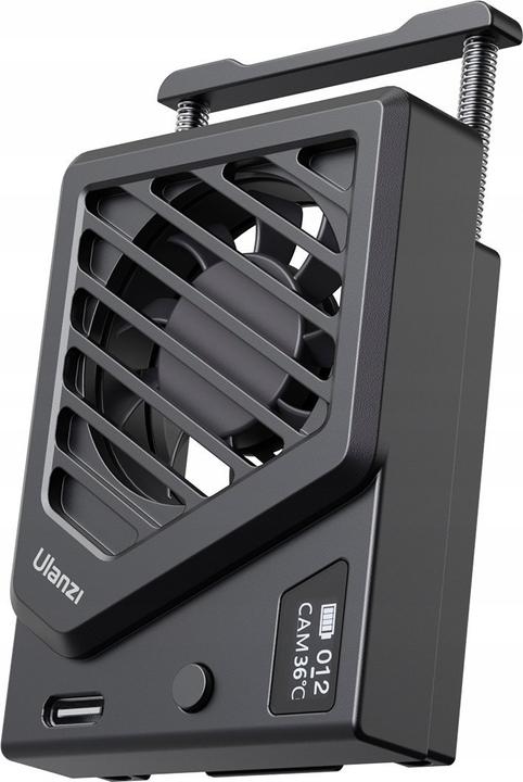 Image du produit Ulanzi Ventilateur de refroidissement pour Sony / Canon / FUJIFILM (Divers)