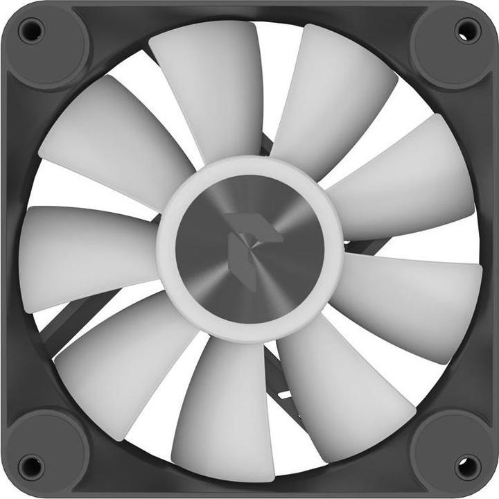 Image du produit APNX FP1-120 Ventilateur PWM, ARGB - 120mm, noir (120 mm, 1 x)