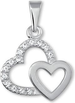 Image du produit Brilio Deux coeurs de pendentif en or 249001 00490 07