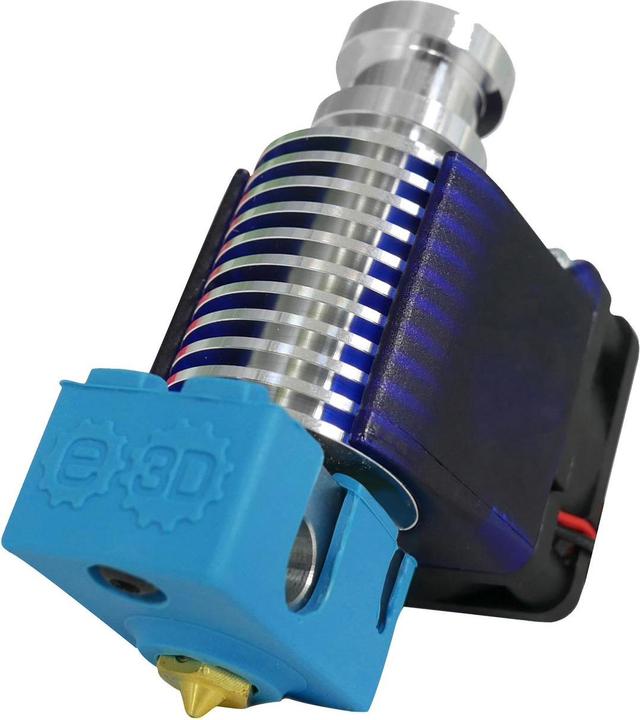 Immagine prodotto E3D Online E3D V6 HotEnd interamente in metallo - 1,75 mm - 24V - Azionamento diretto