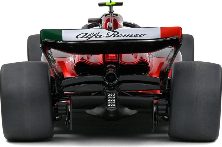 Image du produit Solido 1:18 Alfa Romeo C43 Spanish GP 2023