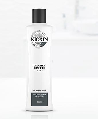 Image du produit Nioxin Shampooing nettoyant 2 (300 ml, Shampoing liquide)