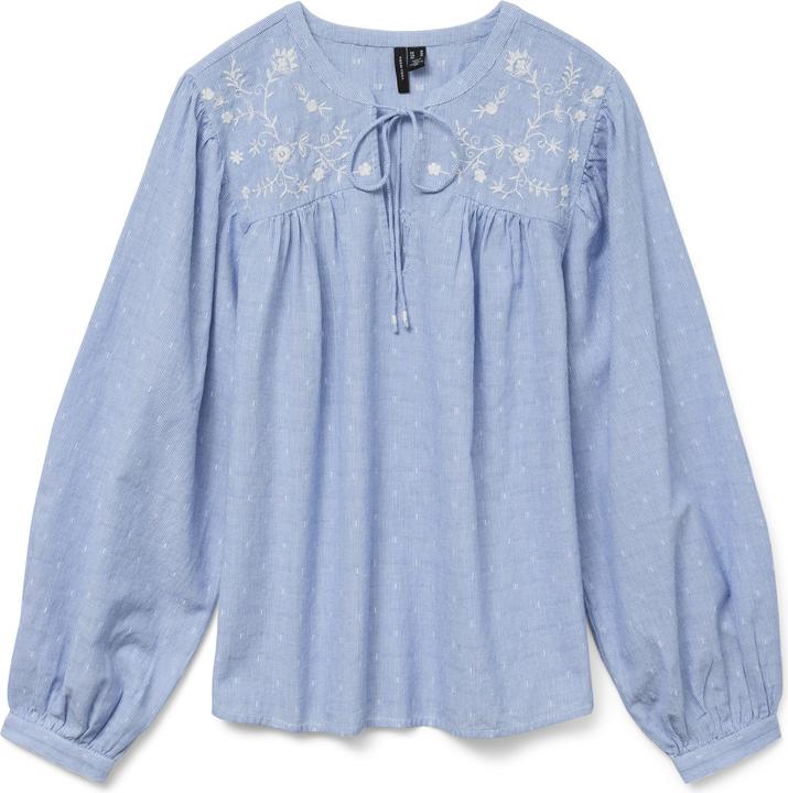 Image du produit Vero Moda Vmnika Ls Top Wvn Ga Noos (XS)